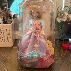 Sleeping Beauty Porcelain Doll